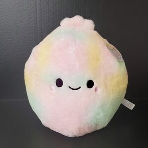 Smoko Pastel Rainbow Lil B Dumpling Midi Mochi 11"‎ Plush Kawaii Food Pillow